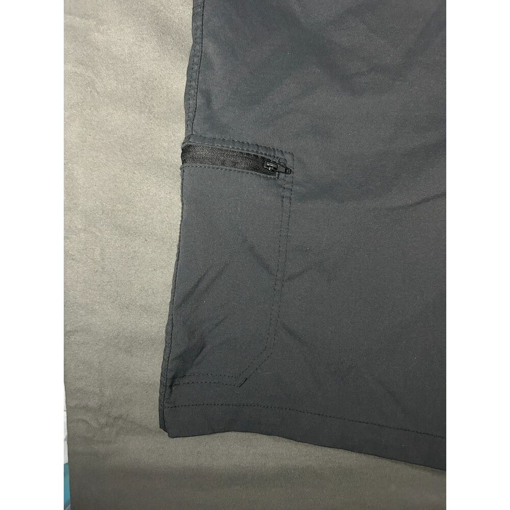 Gorpcore Techwear Wrangler ATG Outdoor Performance Utility Shorts Black - Picture 3 of 7